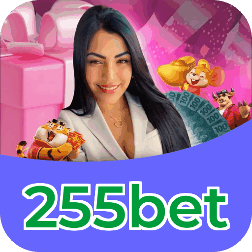 Interface do aplicativo 255bet mostrando jogos disponíveis no iOS e Android